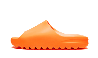 Yeezy Yeezy Slide Enflame Orange pomarańczowy - widok główny z boku | Saturaise.com