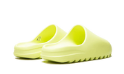 Buty Adidas Yeezy Slide Glow Green - widok z przodu - Rozmiary EU