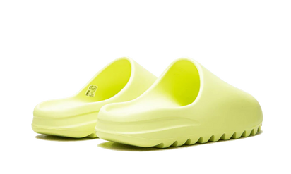 Buty Adidas Yeezy Slide Glow Green - widok z przodu - Rozmiary EU
