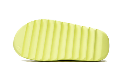 100% Oryginalne Yeezy Slide Glow Green - widok z tyłu - 765.00 PLN
