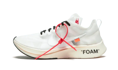 Off White Zoom Fly Off-White "The Ten" - widok główny z boku - Streetwear