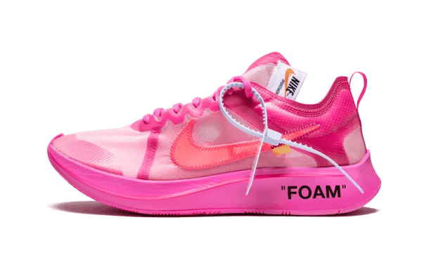Zoom Fly Off-White Tulip Pink
