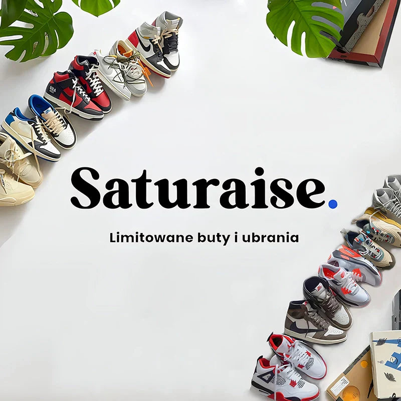 Saturaise.com – sklep z oryginalnymi sneakersami, odzieżą streetwear i figurkami kolekcjonerskimi