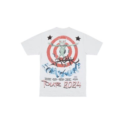 Kup oryginalne Travis Scott Goblin Tee White TRAV-GOBLINWHT - widok z drugiego boku - Sneakersy