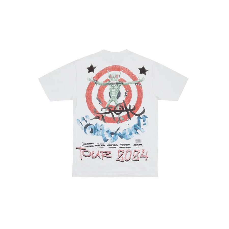 Kup oryginalne Travis Scott Goblin Tee White TRAV-GOBLINWHT - widok z drugiego boku - Sneakersy