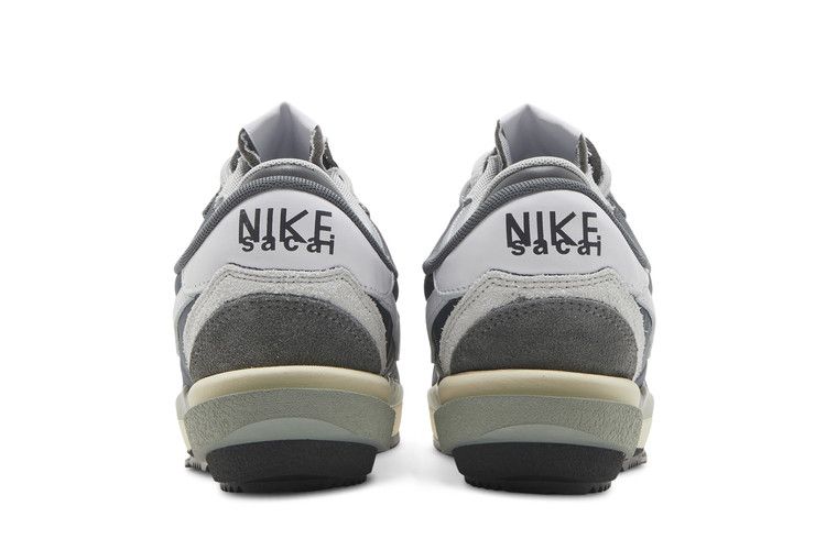 Nike Cortez 4.0 Sacai Iron Grey - widok z przodu - Rozmiary XS-XXL