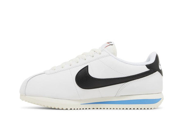 NIke Cortez White Black Light Photo Blue