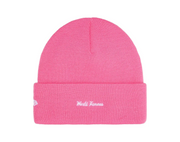 New Era x Supreme Box Logo Beanie Magenta (FW25)