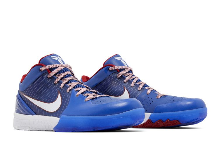 Buty Yeezy Kobe 4 Protro Philly (2024) - widok z przodu - Rozmiary EU