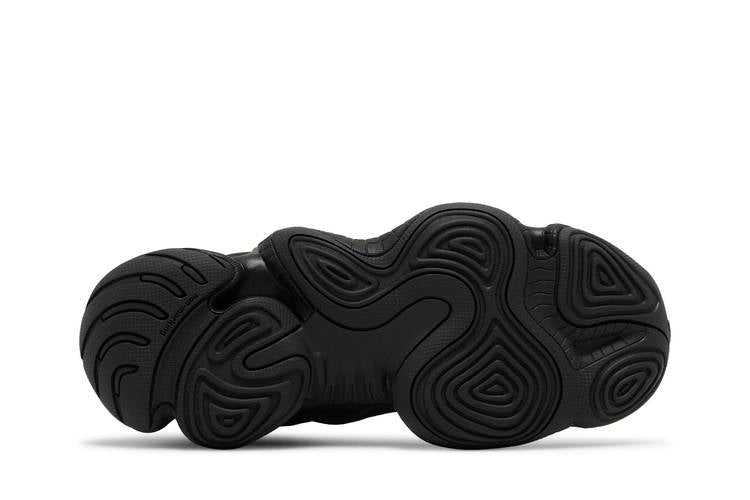 100% Oryginalne Yeezy 500 High Tactical Boot Utility Black - widok z tyłu - 875.00 PLN