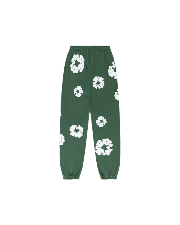 Denim Tears The Cotton Wreath Sweatpants Green