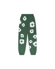 Kup oryginalne Denim Tears The Cotton Wreath Sweatpants Green DT-DTTCWS-GREY - widok z drugiego boku - Sneakersy