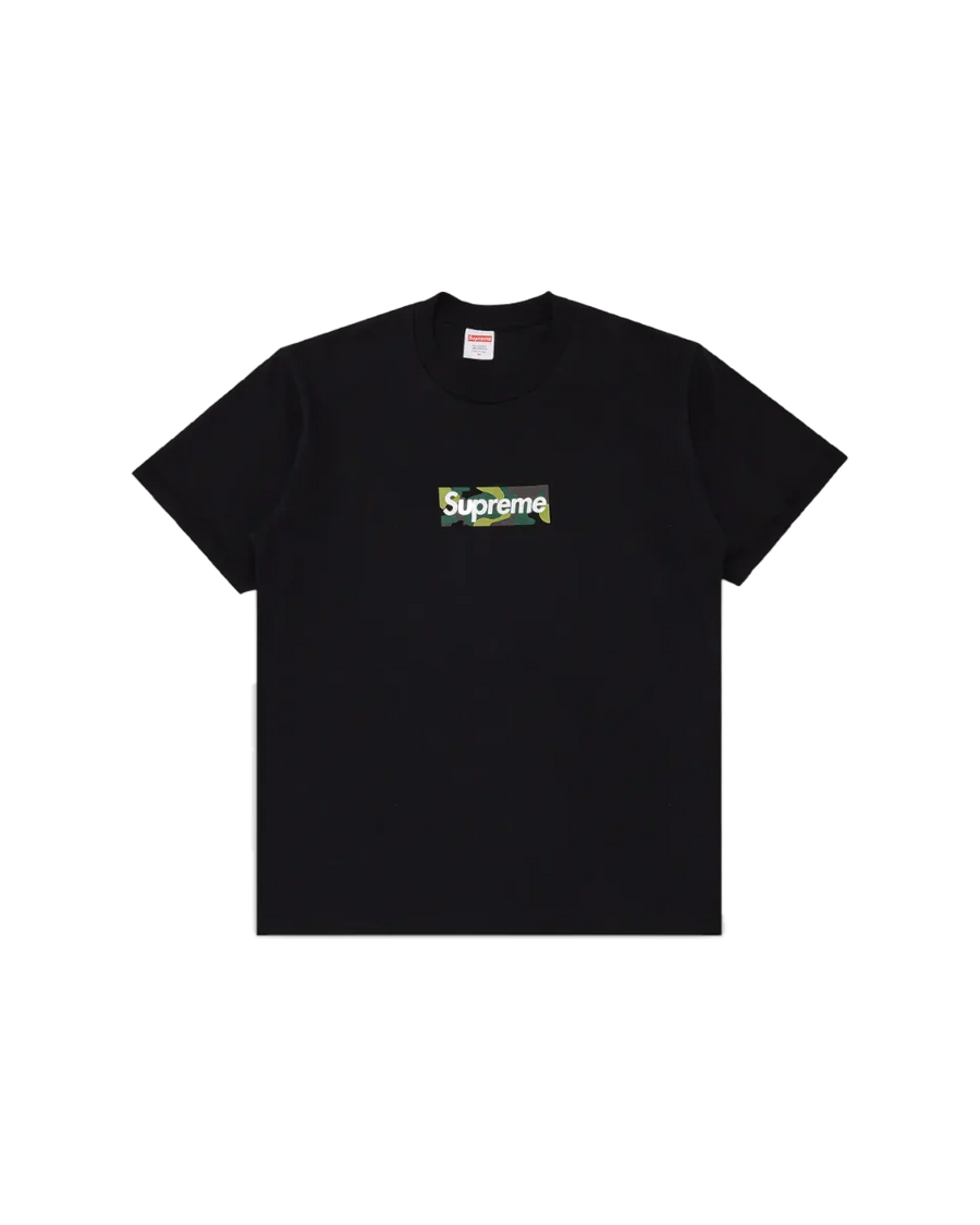 Supreme Supreme Box Logo Tee (FW23) Black - widok główny z boku - Streetwear