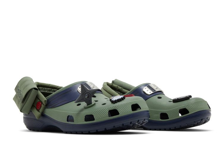Buty Crocs Classic Clog Naruto Shippuden Kakashi - widok z przodu - Rozmiary EU