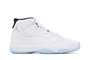 Buty Air Jordan Air Jordan 11 Retro Legend Blue (2024) - widok z przodu - Rozmiary EU