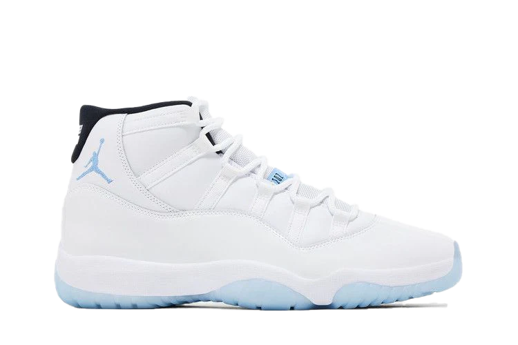 Buty Air Jordan Air Jordan 11 Retro Legend Blue (2024) - widok z przodu - Rozmiary EU