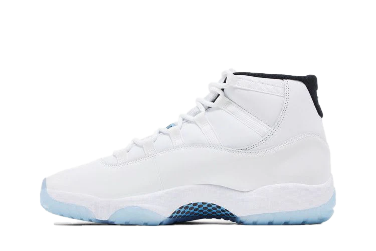 Air Jordan Air Jordan 11 Retro Legend Blue (2024) czarny-biały - widok główny z boku | Saturaise.com