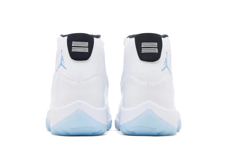 Kup oryginalne Air Jordan 11 Retro Legend Blue (2024) CT8012-104 - widok z drugiego boku - Sneakersy