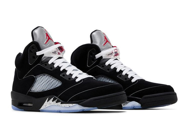 Air Jordan 5 Retro OG Black Metallic Reimagined - Kup oryginalne Air Jordan 5 Retro OG Black Metallic Reimagined HF3975-001 - widok z drugiego boku - Sneakersy