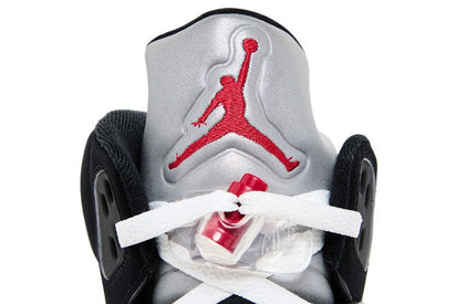 100% Oryginalne Air Jordan 5 Retro OG Black Metallic Reimagined - widok z tyłu - 1195.00 PLN