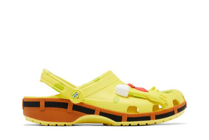 Classic Clog SpongeBob SquarePants - widok z przodu - Rozmiary XS-XXL