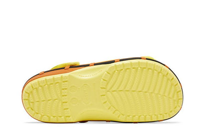 Oryginalne Crocs Classic Clog SpongeBob SquarePants - widok z tyłu | Saturaise