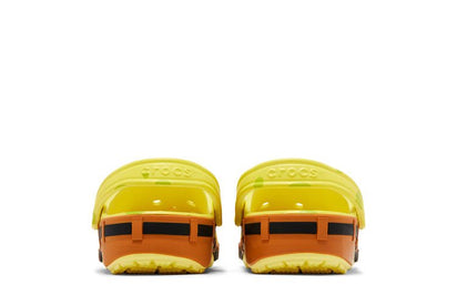 Crocs Classic Clog SpongeBob SquarePants - widok z góry - Streetwear