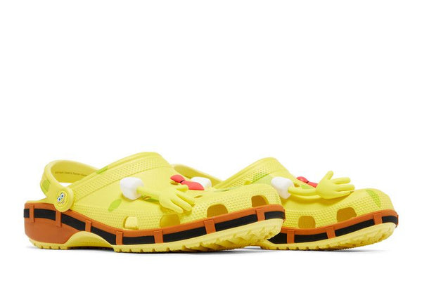 Classic Clog SpongeBob SquarePants - Classic Clog SpongeBob SquarePants - widok z drugiego boku - Premium Quality