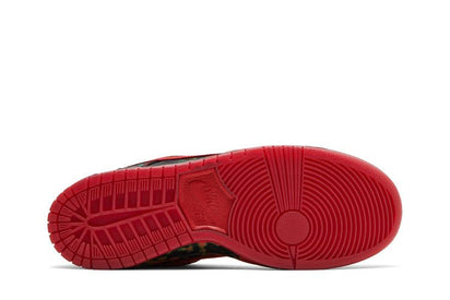 100% Oryginalne SB Dunk Low The Wizard of Oz Poppy Field - widok z tyłu - 970.00 PLN