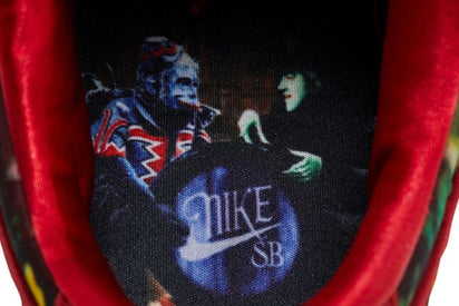 SB Dunk Low The Wizard of Oz Poppy Field - widok z góry - Dostawa 24h - Darmowa wysyłka