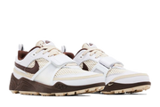 Kup oryginalne Zoom Field Jaxx Travis Scott Light Chocolate - widok z drugiego boku - Sneakersy