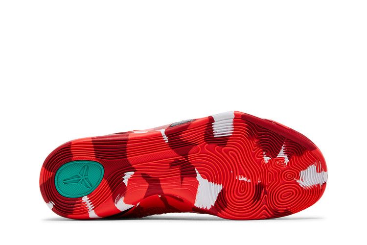 Kobe 9 Elite Protro Christmas (2024) - widok z góry - Dostawa 24h - Darmowa wysyłka