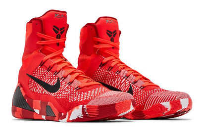 Buty Yeezy Kobe 9 Elite Protro Christmas (2024) - widok z przodu - Rozmiary EU