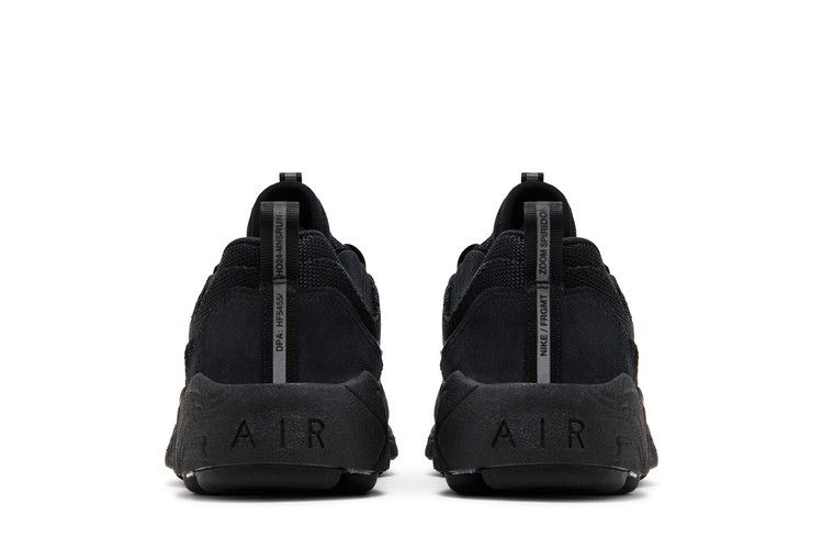 100% Oryginalne Air Zoom Spiridon Fragment Design Black - widok z tyłu - 2500.00 PLN
