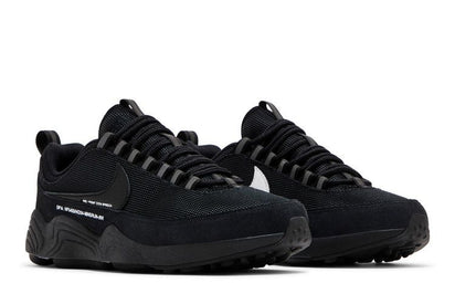 Buty Nike Air Zoom Spiridon Fragment Design Black - widok z przodu - Rozmiary EU