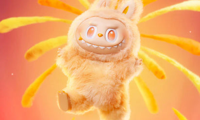 Pop Mart Labubu The Monsters Big into Energy Series Vinyl Plush Pendant Sealed Case (BLINDBOX) - detale i podeszwa - Art Toys