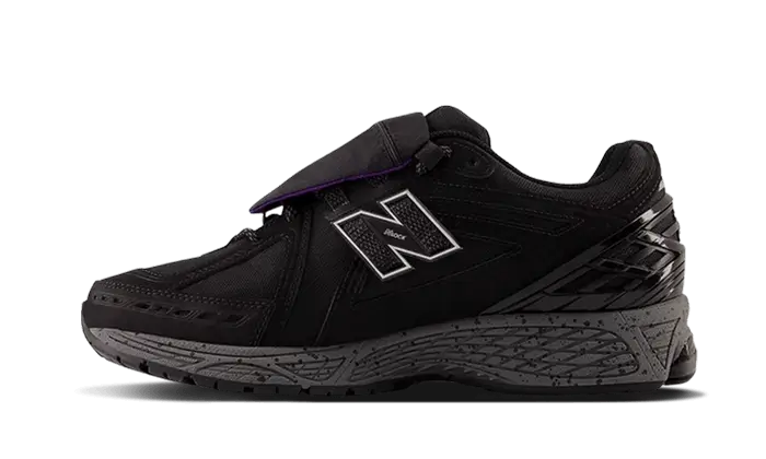 New Balance 1906R Cordura Pocket Black czarny-biały - widok główny z boku | Saturaise.com