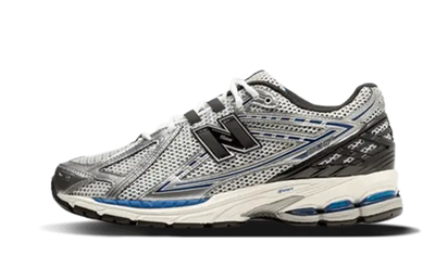 New Balance 1906R Silver Metallic niebieski-srebrny - widok główny z boku | Saturaise.com
