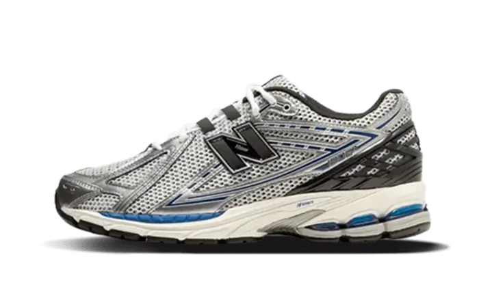 New Balance 1906R Silver Metallic niebieski-srebrny - widok główny z boku | Saturaise.com