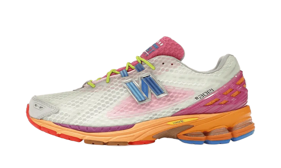 New Balance 1906R Action Bronson Rosewater zielony-różowy - widok główny z boku | Saturaise.com