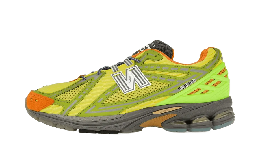 New Balance 1906R Action Bronson Scorpius żółty-brązowy - widok główny z boku | Saturaise.com