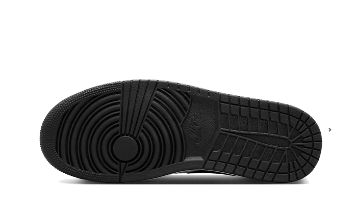 100% Oryginalne Air Jordan 1 Mid SE Craft Cement Grey - widok z tyłu - 925.00 PLN