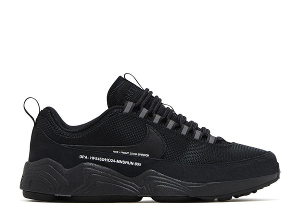 Air Zoom Spiridon Fragment Design Black - Kup oryginalne Air Zoom Spiridon Fragment Design Black HF5455-001 - widok z drugiego boku - Sneakersy