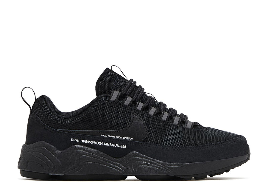Kup oryginalne Air Zoom Spiridon Fragment Design Black HF5455-001 - widok z drugiego boku - Sneakersy