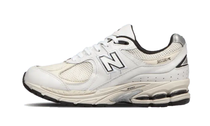 New Balance 2002R Atlas Grey Lemon Haze czarny-biały - widok główny z boku | Saturaise.com