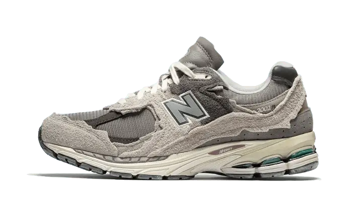 New Balance 2002R Protection Pack Rain Cloud szary - widok główny z boku | Saturaise.com