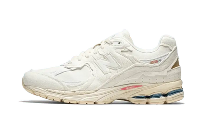 New Balance 2002R Protection Pack Sea Salt biały-szary - widok główny z boku | Saturaise.com