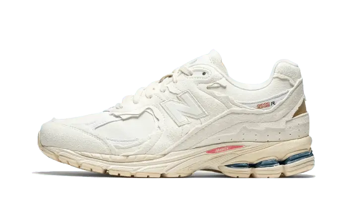 New Balance 2002R Protection Pack Sea Salt biały-szary - widok główny z boku | Saturaise.com