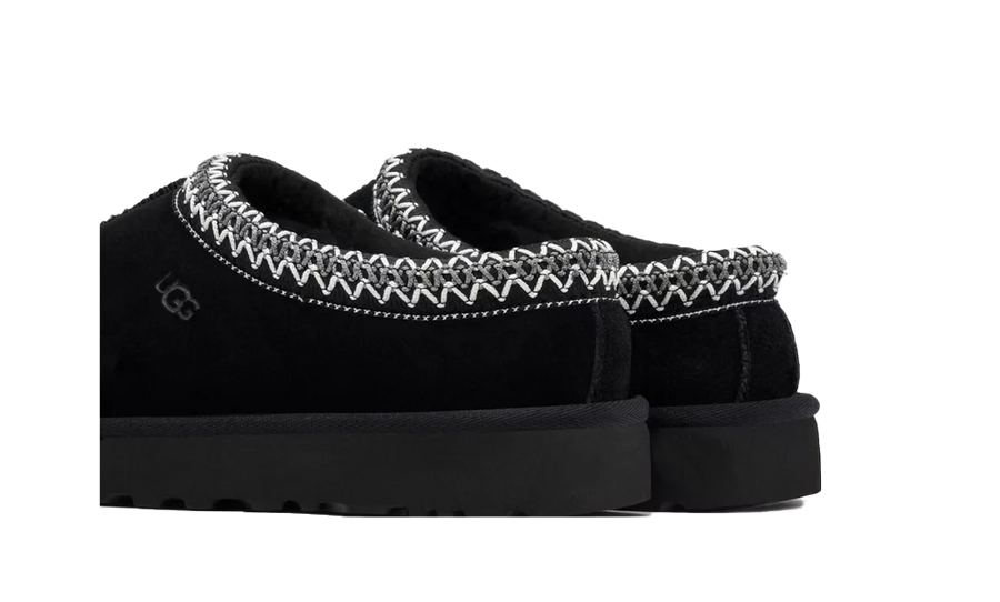 Buty UGG UGG Tasman Slipper Black - widok z przodu - Rozmiary EU