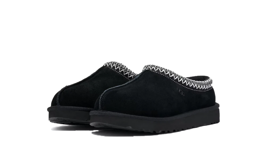Kup oryginalne UGG Tasman Slipper Black - widok z drugiego boku - Sneakersy